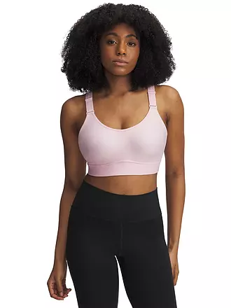 UNDER ARMOUR | Soutien-gorge de sport femme UA Infinity Mid 2.0 à maintien moyen | rosa